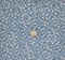 1 Yard Spring Blue Rayon Crinkle Fabric, 50/52” Wide, Lightweight Apparel Textile